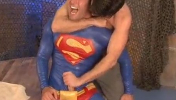 Superman Forced To Cum